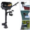 Jet Pump Electric Trolling Motor, 48V 4HP Outboard Motor Boat Engine with 1000W Pure Copper Core Brushless Motor, 180 Rotatable Stand, 551.16lbs Thrust view 4