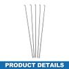 A ABSOPRO Bike Bicycle Spokes 14G 290MM Mountain Bike Spokes Steel Black 36Pcs view 4