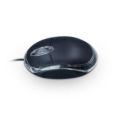ARTIBETTER 1pc Wired USB Optical Mouse for Office Use Ergonomic Design Dpi Precision Compatible Pc Desktop and Laptop Black