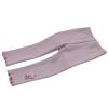 Baby Girls Fleece Lined Pants Knitted Leggings Toddler Girls Warm Winter Cute Stretchy Slim Pants (Purple, 12-18 Months) view 1