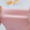 Baby Girls Fleece Lined Pants Knitted Leggings Toddler Girls Warm Winter Cute Stretchy Slim Pants (Pink, 12-18 Months) view 3