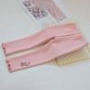 Baby Girls Fleece Lined Pants Knitted Leggings Toddler Girls Warm Winter Cute Stretchy Slim Pants (Pink, 12-18 Months) view 4
