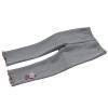 Baby Girls Fleece Lined Pants Knitted Leggings Toddler Girls Warm Winter Cute Stretchy Slim Pants (Grey, 12-18 Months) view 1