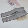 Baby Girls Fleece Lined Pants Knitted Leggings Toddler Girls Warm Winter Cute Stretchy Slim Pants (Grey, 12-18 Months) view 3