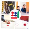 Toddmomy Complete Hockey Table Accessory Kit Air Hockey Paddle Puck Pusher Standard view 4