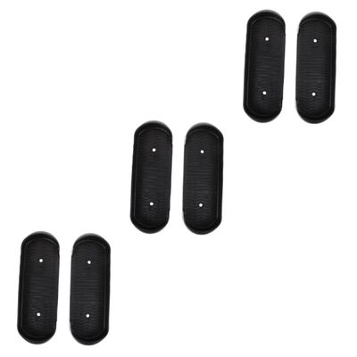 BESPORTBLE 3pairs Road Rowing Machine Pedals Rowing Machine Pedal Replacement Exercise Bike Full Body Workout