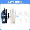 FINGER TEN Golf Gloves Men Left Hand Right Leather with Ball Marker Color Pack Golf Gloves Stretcher Holder Hanger Keeper Dryer Shaper Tool view 1