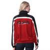 G-III Sports Women's Red Atlanta Falcons Post Game Full-Zip Track Jacket view 2