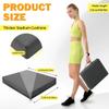 FASTMOMENT 2 Pcs Stadium Seat Cushions Water-Repellent Bleacher Seat Cushions Indoor & Outdoor Seat Cushion for Bleachers Portable Stadium Cushion for Sports Events, Chairs, Beaches view 2