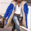HINDOLA Long Puffer Coat Women's Winter Fashion Clothes Oversized Shearling Fleece Long Coats Jackets Sherpa Hooded Coats view 2