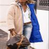 HINDOLA Long Puffer Coat Women's Winter Fashion Clothes Oversized Shearling Fleece Long Coats Jackets Sherpa Hooded Coats view 4