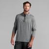 Fanatics Unisex Charcoal Houston Texans Front Office Performance Primary Quarter-Zip Jacket view 4