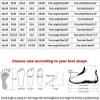 Ankle Boots for Women Fashion Arch Support Boots Side Zipper Vintage Leather Damping Shoes Flat Heel Booties view 4