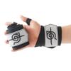 CROWN Anime Wrist Wraps Lifting Straps for Men and Women - 1 Pair Each, Gym Accessories Support Weightlifting, Powerlifting, Strength Training, and Improve Workout (C7) view 1
