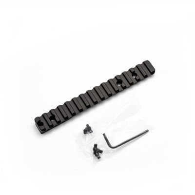 AREA 419 Remington 700 Short Action Improved Scope Rail (ISR-SA) (Rem 700 SA Full Slotted, 30 MOA)