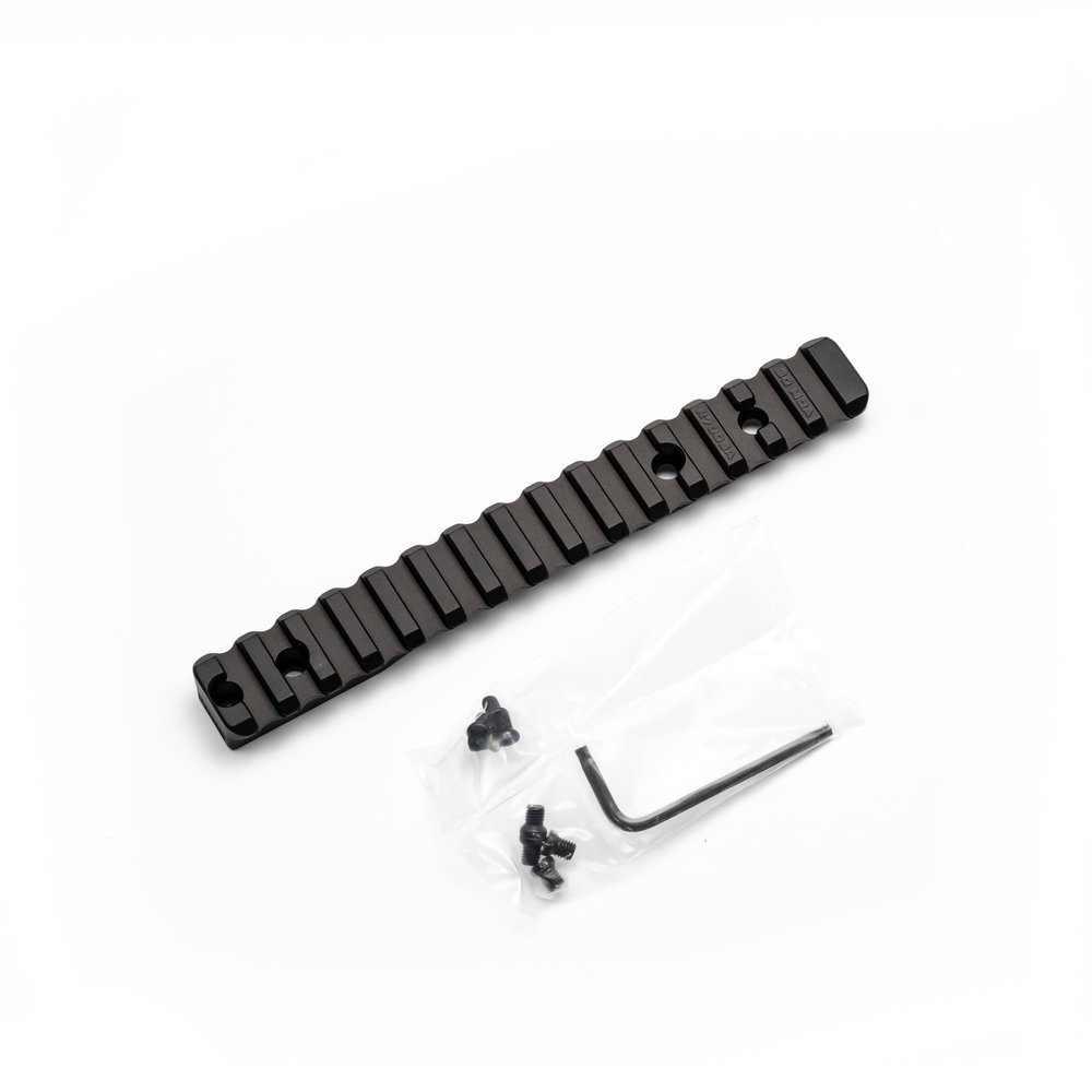 AREA 419 Remington 700 Short Action Improved Scope Rail (ISR-SA) (Rem 700 SA Full Slotted, 30 MOA)