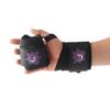 CROWN Anime Wrist Wraps Lifting Straps for Men and Women - 1 Pair Each, Gym Accessories Support Weightlifting, Powerlifting, Strength Training, and Improve Workout (C6) view 1