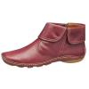 Ankle Boots for Women Fashion Arch Support Boots Side Zipper Vintage Leather Damping Shoes Flat Heel Booties view 1
