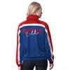 G-III Sports Women's Royal Buffalo Bills Post Game Full-Zip Track Jacket view 2