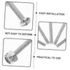 WOONEKY 4sets Foosball Table Accessories Replacement Screws Nuts Fixing Hardware for Foosball Machines 10pcs*4 view 2