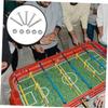 WOONEKY 4sets Foosball Table Accessories Replacement Screws Nuts Fixing Hardware for Foosball Machines 10pcs*4 view 3