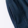 Toddler Boy Pants Little Boys Pull On Pants Baby Boys Active Cargo Jogger Pants Cotton Elastic Waist (Navy, 3-4 Years) view 2