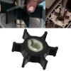 6 Vane Water Pump Impeller Marine Impeller for Johnson Evinrude Outboard 1.5 Hp to 2 Hp Outboard Replaceable Part No. 382221, 0382221 view 4