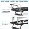 91.3" Pilates Reformer Foldable, TYRSEN Adjustable Pilates Machine, Springs and Cords Dual Resistance Customizable, Longer Smooth Rail, Jump Board, Full-Body Workout Equipment Home Use, Up to 400 lbs view 4