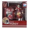 Brock Purdy (San Francisco 49ers) NFL 7" Figure McFarlane's SportsPicks view 4