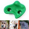 NOENNULL 10PCS Rock Climbing Holds, PE Wall Grips Rock Wall Hold Set Ergonomic Comfortable Hand Climbing Rock for Kids Adult Wall Grips Climbing Wall Grips for Indoor Outdoor (Green) view 4