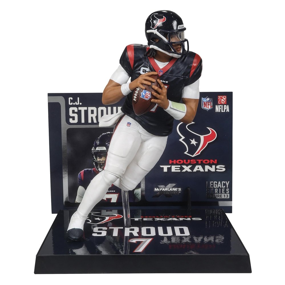 CJ Stroud (Houston Texans) NFL 7" Figure McFarlane's SportsPicks