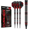 Winmau Darts Cypher 18g Barrel / 20g Full Weight Soft Tip 90% Tungsten Darts Set with Dart Flights and Dart Shafts (Stems) view 1