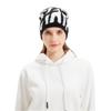 2THESTARS Y2K Beanie for Men Women Knitted Hat Winter Cap Star Design Warm Casual Skullies Cold Weather Knit Outdoor - Black view 4
