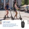 ZJchao Scooter Bag, Front Hanging Bag Scooter Storage Bag Scooter Accessories Electric Scooter Bag Handlebar Bag for Carrying Portable Handheld Universal view 2