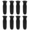 Bilhares Carrinho Set of 8 Rubber Foosball Handles for Portuguese Tables, Matraquilhos