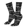 BGPTWLQMX Smooth As Tennessee Whiskey Air Cushioned Running Socks Breathable Round Neck Socks view 3