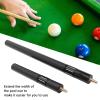 Pool Cue Stick Extension, 9 17 Billiard Cue Extender Carbon Fiber Pool Cue Extension, Pool Cue Extension for Snooker Billiard Cue Accessories view 3