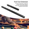 Pool Cue Stick Extension, 9 17 Billiard Cue Extender Carbon Fiber Pool Cue Extension, Pool Cue Extension for Snooker Billiard Cue Accessories view 4