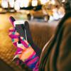 RainCaper Ettavee Brush 90 Womens Texting Gloves, Warm Touchscreen Gloves for All-Season Travel, Fashion, Museum & Dressy Wear, One Size view 4