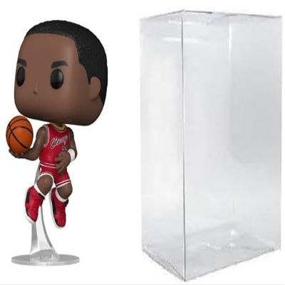 Funko Pop! Michael Jordan Rookie Season Legends Vinyl Figure #193, with Protector Case