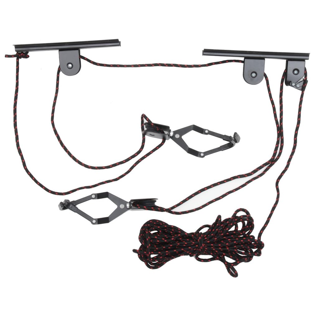 Parliky 1set Bike Wall Rack Indoor Ceiling Mount Multi-functional Hanger for Garage and Home Storage Bike Hook for Space Saving and Organization Finish