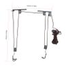Parliky 1set Bike Wall Rack Indoor Ceiling Mount Multi-functional Hanger for Garage and Home Storage Bike Hook for Space Saving and Organization Finish view 2