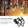 Parliky 1set Bike Wall Rack Indoor Ceiling Mount Multi-functional Hanger for Garage and Home Storage Bike Hook for Space Saving and Organization Finish view 3