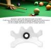 banapoy Pool Billiard Cue Bridge Head, Slip On Moosehead Bridge Portable Billiard Bridge Head, Acrylic Pool Stick Holder for Billiard Pool Cue Stick (Crown Stand) view 3