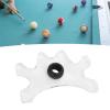 banapoy Pool Billiard Cue Bridge Head, Slip On Moosehead Bridge Portable Billiard Bridge Head, Acrylic Pool Stick Holder for Billiard Pool Cue Stick (Crown Stand) view 4