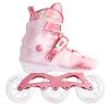 TUOSAMTIN Inline Skates for Women Adult and Girls, Adjustable Outdoor Inline Skates with 3 110MM Wheels (L(4-7US)) view 1