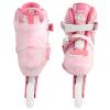 TUOSAMTIN Inline Skates for Women Adult and Girls, Adjustable Outdoor Inline Skates with 3 110MM Wheels (L(4-7US)) view 4