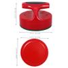 Alasum 5sets Ice Hockey Pusher Paddles Felt Pucks Replacement Accessories for Indoor Game Tables for Game and Family Fun view 4