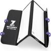 Portable Basketball & Volleyball Sticky Mat by Sola Athletics Foldable, Reusable, Non-Slip Traction Board for Court Shoe Grip  Perfect for Hardwood & Gym Floors 60 Sticky Sheets view 1