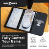 Portable Basketball & Volleyball Sticky Mat by Sola Athletics Foldable, Reusable, Non-Slip Traction Board for Court Shoe Grip  Perfect for Hardwood & Gym Floors 60 Sticky Sheets view 2
